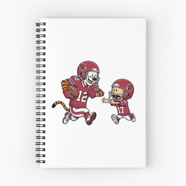 Item preview,  Calvin And Hobbes Playing Football Fan Arizona Team designed and sold by DamianRoy88.