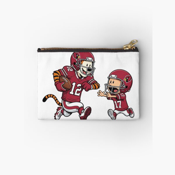 Item preview,  Calvin And Hobbes Playing Football Fan Arizona Team designed and sold by DamianRoy88.