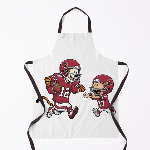 Item preview,  Calvin And Hobbes Playing Football Fan Arizona Team designed and sold by DamianRoy88.