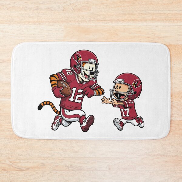Item preview,  Calvin And Hobbes Playing Football Fan Arizona Team designed and sold by DamianRoy88.