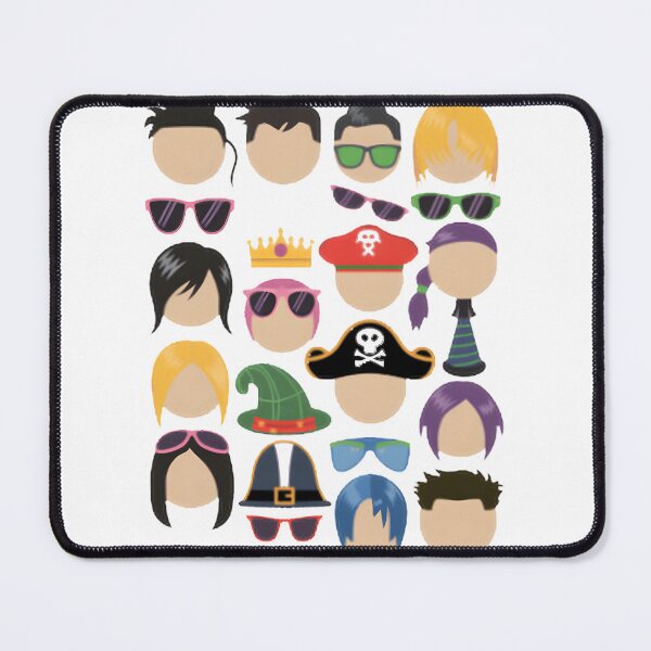Item preview, Creative Roblox Avatar Design with Unique Gamer Style designed and sold by MissRiahGames.