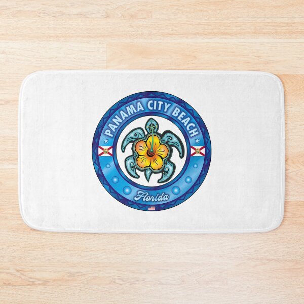 Item preview, Panama City Beach Fl Florida Sea Turtle Hibiscus designed and sold by gr-arts.