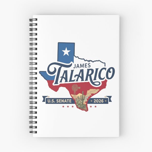 Item preview, James Talarico for U.S. Senate 2026 designed and sold by IreneMeyerr.