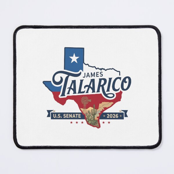 Item preview, James Talarico for U.S. Senate 2026 designed and sold by IreneMeyerr.