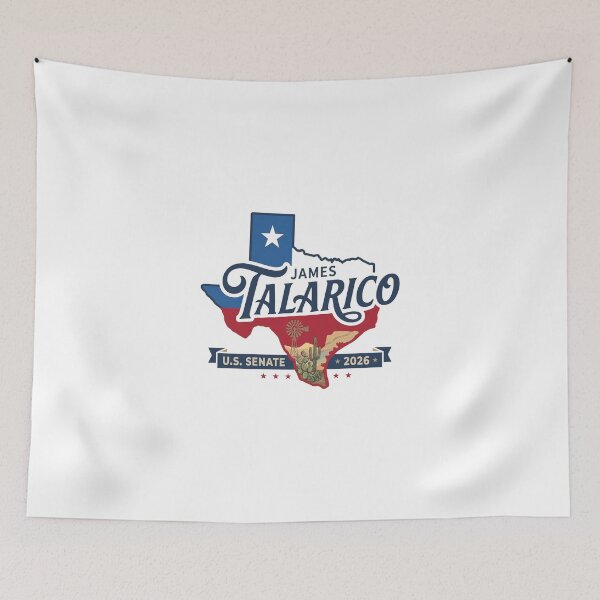 Item preview, James Talarico for U.S. Senate 2026 designed and sold by IreneMeyerr.