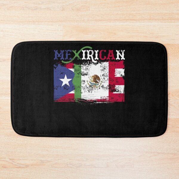 Artikelvorschau, Mexirican Puerto Rico Flag Cinco de Mayo entworfen und verkauft von KatieThomShop.
