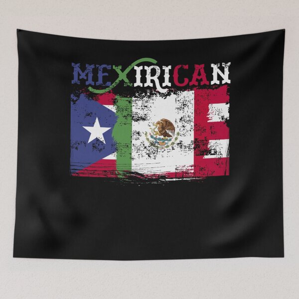 Item preview, Mexirican Puerto Rico Flag Cinco de Mayo designed and sold by KatieThomShop.
