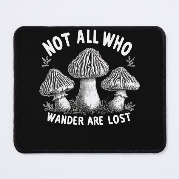 Item preview, Mushroom Hunter Foraging Funny designed and sold by KatieThomShop.