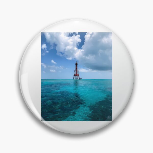 Item preview, Sombrero Reef Lighthouse designed and sold by gr-arts.