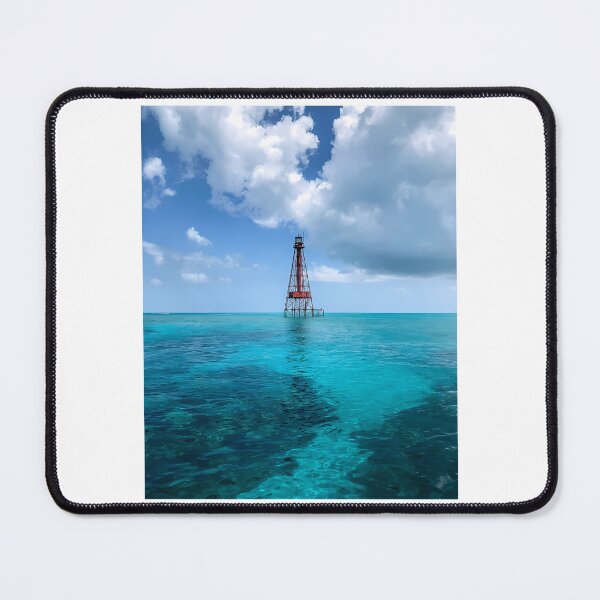Item preview, Sombrero Reef Lighthouse designed and sold by gr-arts.