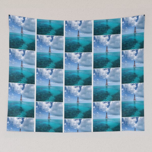 Item preview, Sombrero Reef Lighthouse designed and sold by gr-arts.