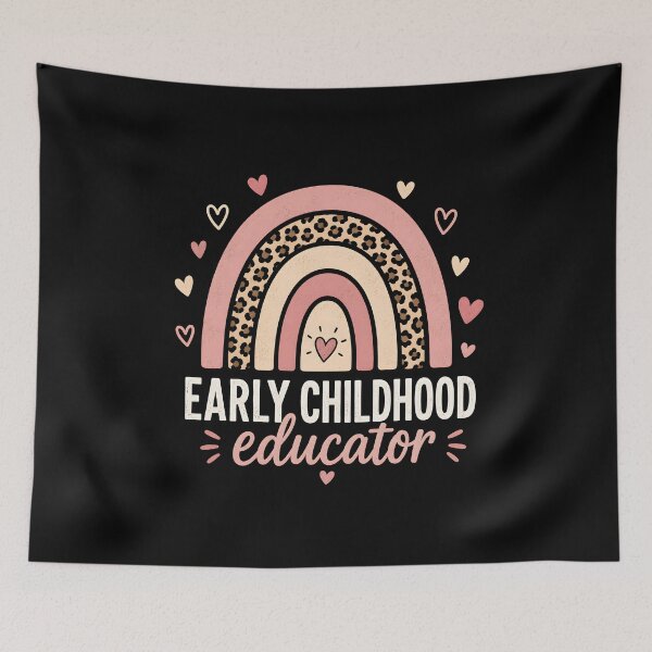 Item preview, Early Childhood Educator designed and sold by Animavera.