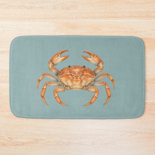 Item preview, Cute Crab Illustration for Ocean and Beach Lovers designed and sold by Theproxmrt.