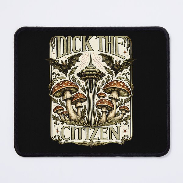 Item preview, Dick The Citizen Mushroom Tower Art Nouveau designed and sold by rodibz.