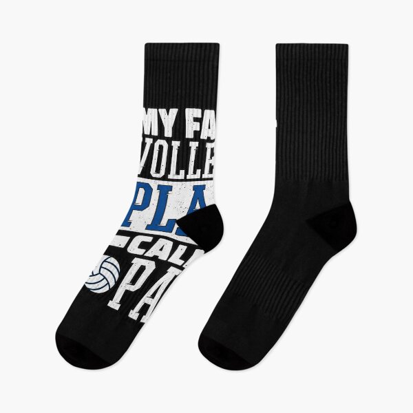 Item preview, My Favorite Volleyball Player Calls Me Papa, Proud Dad designed and sold by KatieThomShop.