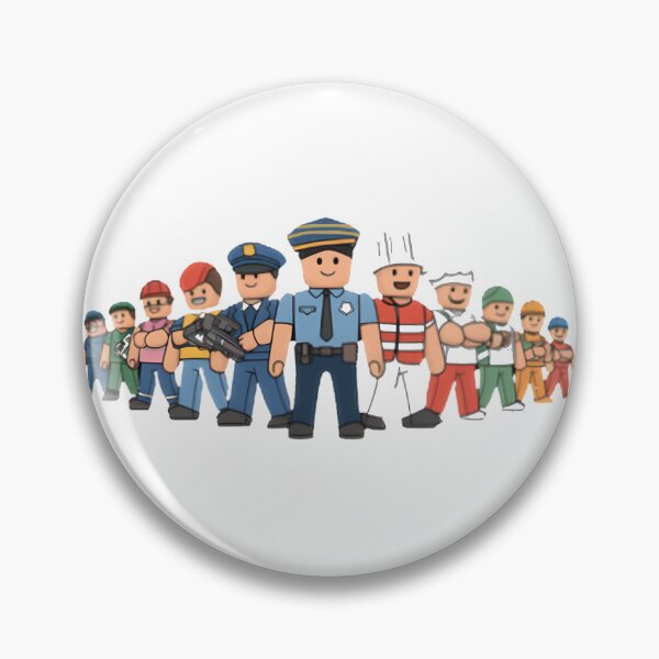 Item preview, Roblox Jobs Inspired Gaming Design for Fans and Players designed and sold by MissRiahGames.