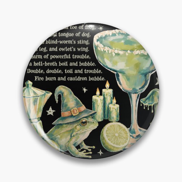 Item preview, Midnight Margaritas Halloween Practical Magic Witch Drinking  designed and sold by Melissanet.