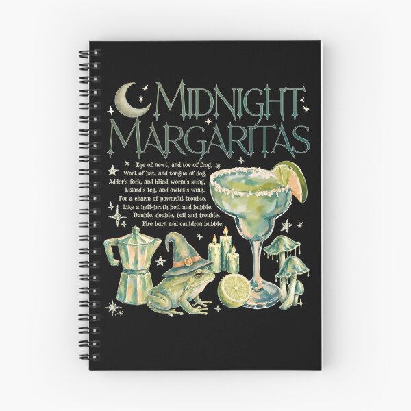 Item preview, Midnight Margaritas Halloween Practical Magic Witch Drinking  designed and sold by Melissanet.