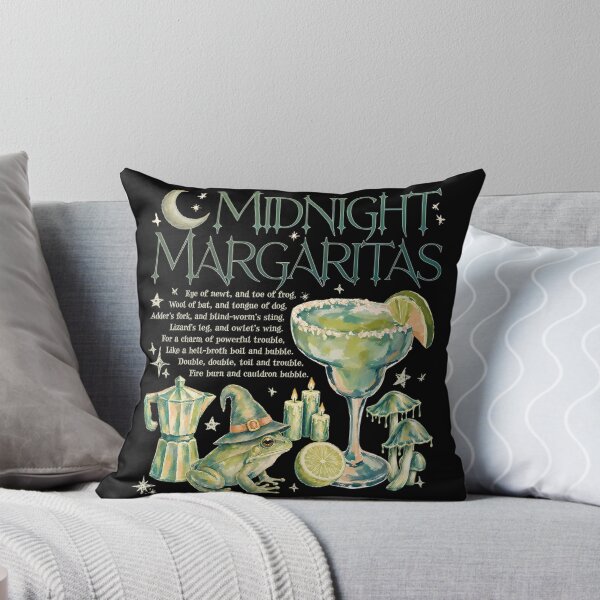 Item preview, Midnight Margaritas Halloween Practical Magic Witch Drinking  designed and sold by Melissanet.