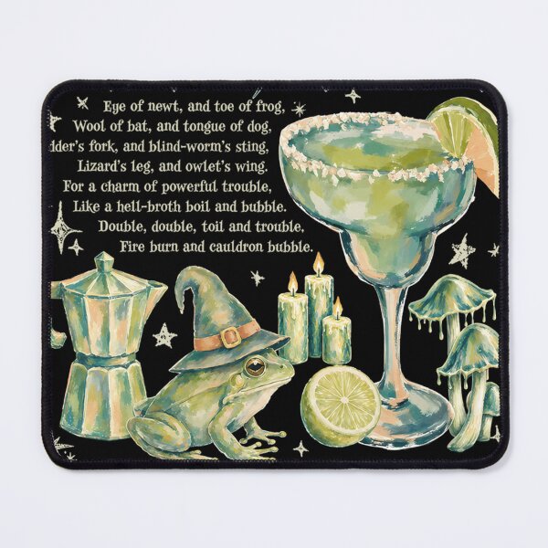 Item preview, Midnight Margaritas Halloween Practical Magic Witch Drinking  designed and sold by Melissanet.