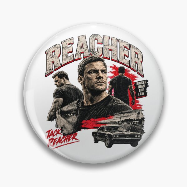 Item preview, Reacher designed and sold by AsreArt.