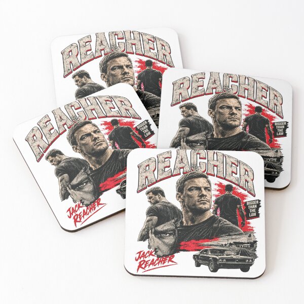 Item preview, Reacher designed and sold by AsreArt.