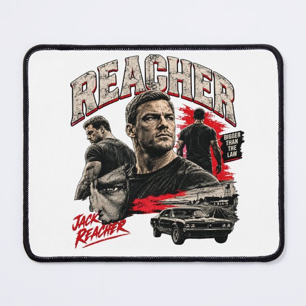Item preview, Reacher designed and sold by AsreArt.