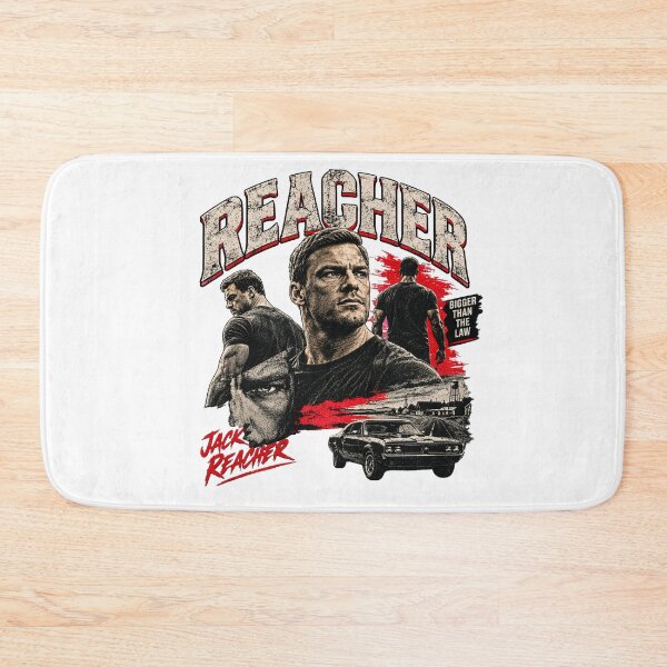 Item preview, Reacher designed and sold by AsreArt.