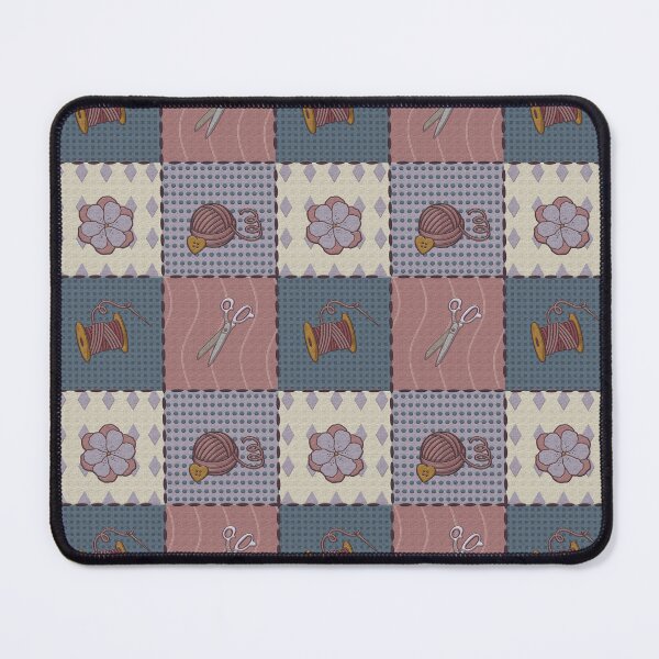 Item preview, Handmade sewing and vintage patchwork scraps designed and sold by Pattique.