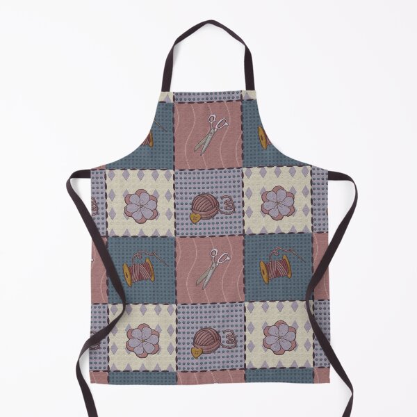 Item preview, Costura artesanal y retales de patchwork vintage designed and sold by Pattique.
