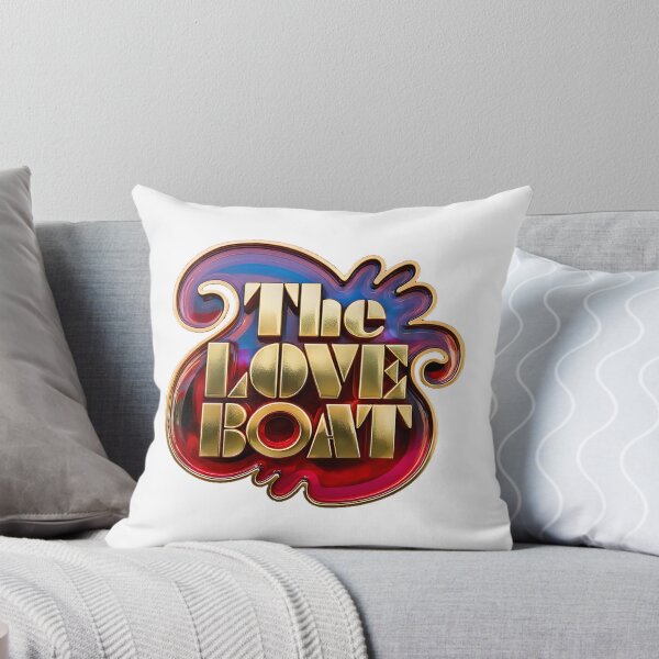 Item preview, The Love Boat Romantic Cruise Illustration Design designed and sold by FlixDesigns.