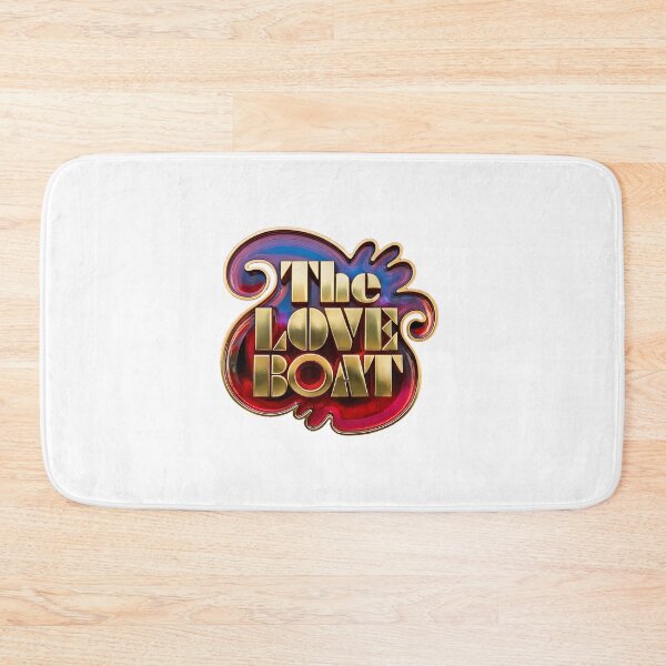 Item preview, The Love Boat Romantic Cruise Illustration Design designed and sold by FlixDesigns.