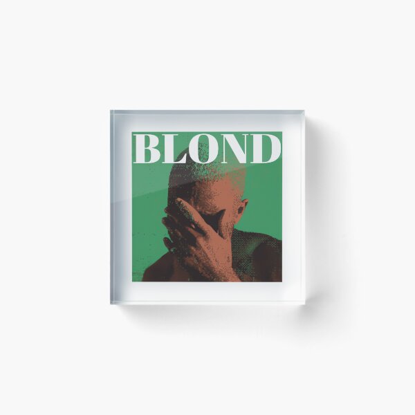Item preview, Blond Frank Ocean designed and sold by Leenondesigns.
