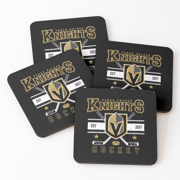 Item preview, Golden Knights Hockey Emblem Fan designed and sold by adivmodzel.