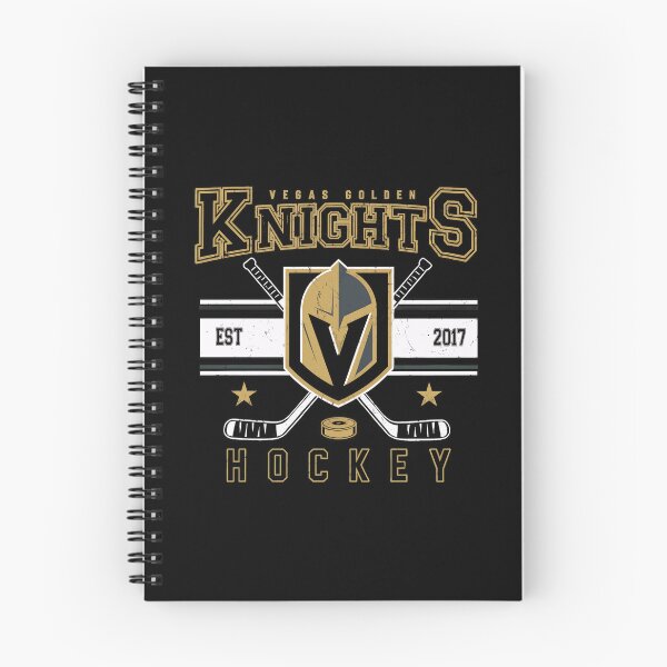 Item preview, Golden Knights Hockey Emblem Fan designed and sold by adivmodzel.