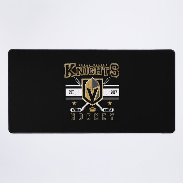 Item preview, Golden Knights Hockey Emblem Fan designed and sold by adivmodzel.