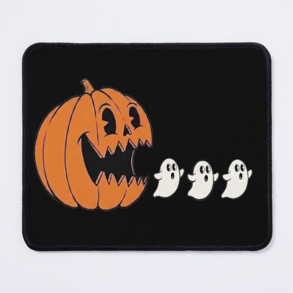 Item preview, Halloween Pumpkin Eat Ghost Shirt, Funny Halloween designed and sold by To101ARt.