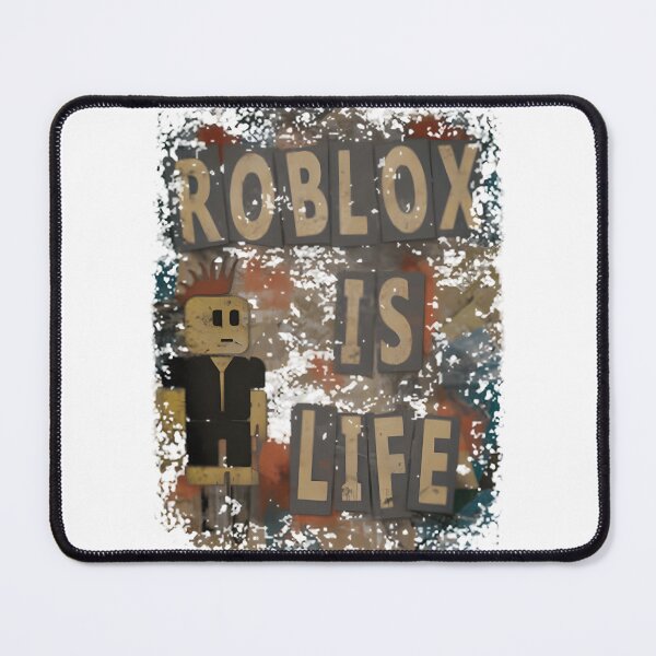 Item preview, Vintage Gamer Statement Design - Roblox Is Life Nostalgic Gaming Graphic designed and sold by MissRiahGames.