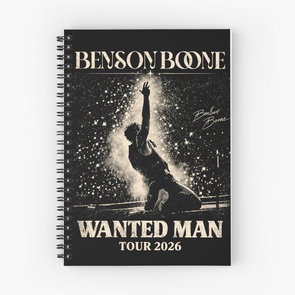 Item preview, Benson Boone Wanted Man Tour 2026 Vintage Concert Style  designed and sold by Abigaildixon92.