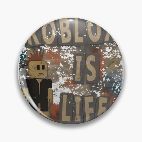 Item preview, Vintage Gamer Statement Design - Roblox Is Life Nostalgic Gaming Graphic designed and sold by MissRiahGames.