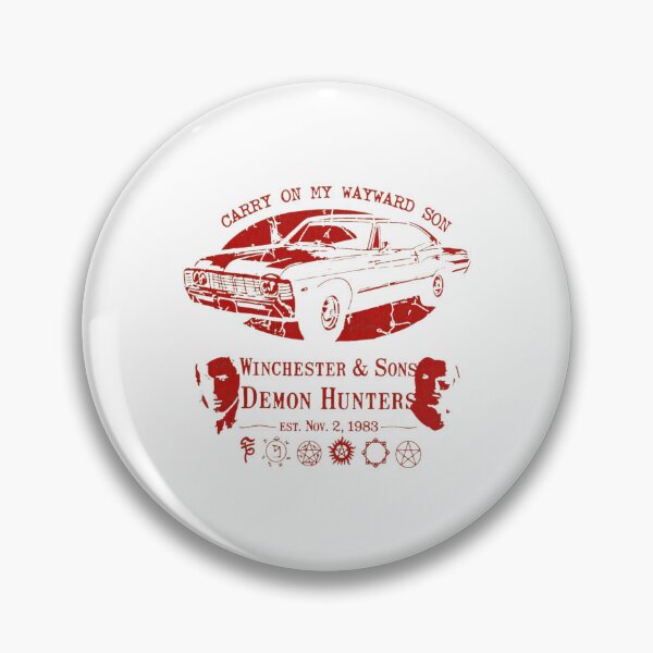 Item preview, Retro Wayward Son Classic Car Fan Design designed and sold by ePeraleza.