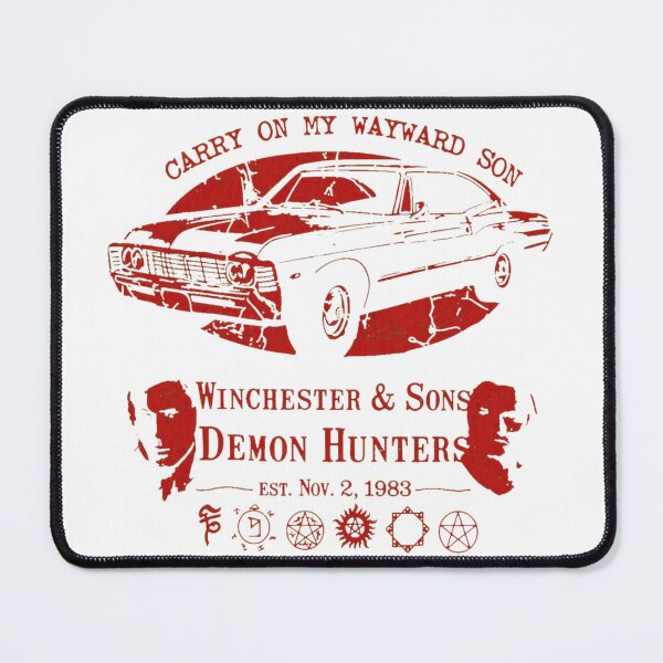 Item preview, Retro Wayward Son Classic Car Fan Design designed and sold by ePeraleza.