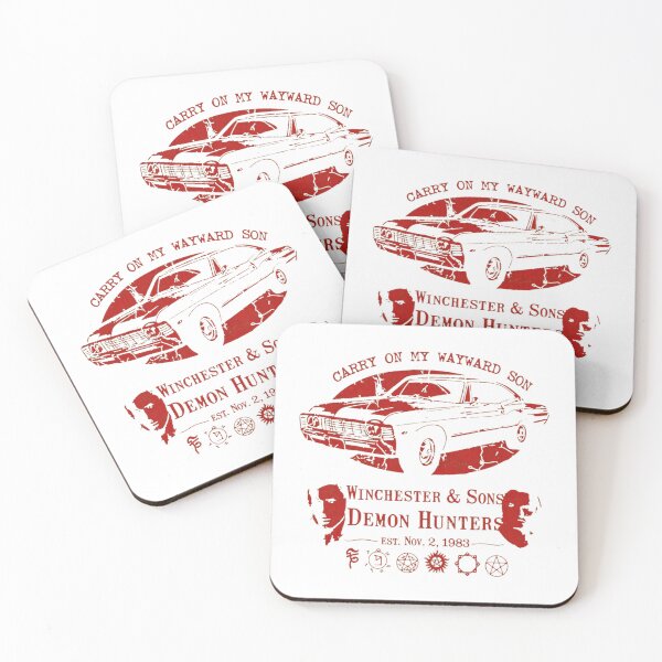 Item preview, Retro Wayward Son Classic Car Fan Design designed and sold by ePeraleza.