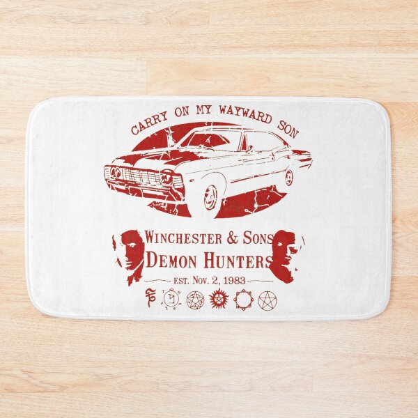 Item preview, Retro Wayward Son Classic Car Fan Design designed and sold by ePeraleza.