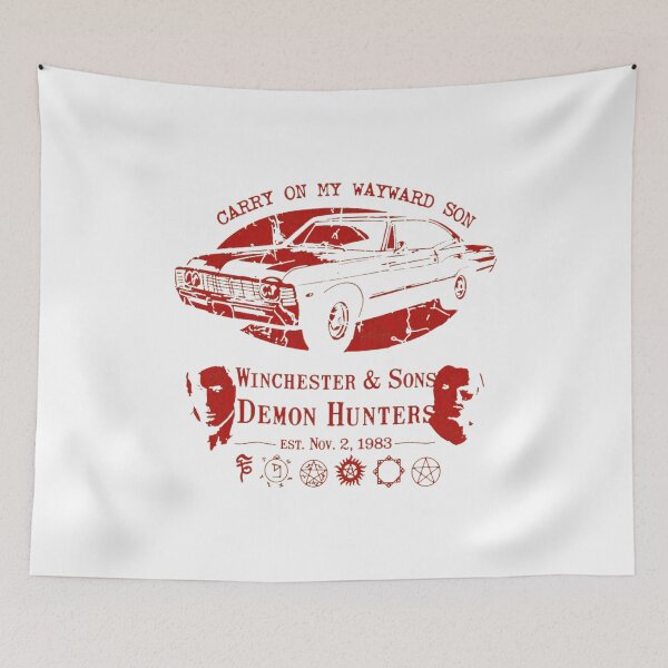 Item preview, Retro Wayward Son Classic Car Fan Design designed and sold by ePeraleza.