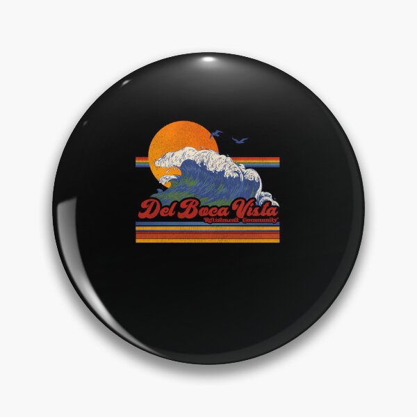 Item preview,  Del Boca Vista Retirement Community designed and sold by JulieKestler.
