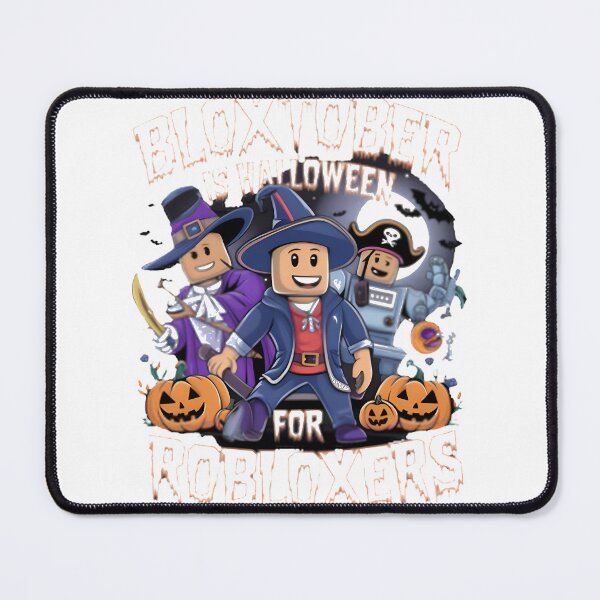Item preview, Roblox Bloxtober Halloween Celebration Design designed and sold by MissRiahGames.