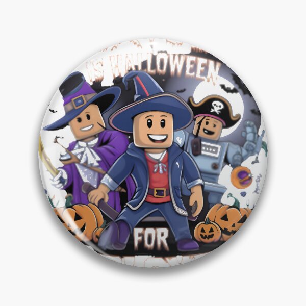 Item preview, Roblox Bloxtober Halloween Celebration Design designed and sold by MissRiahGames.