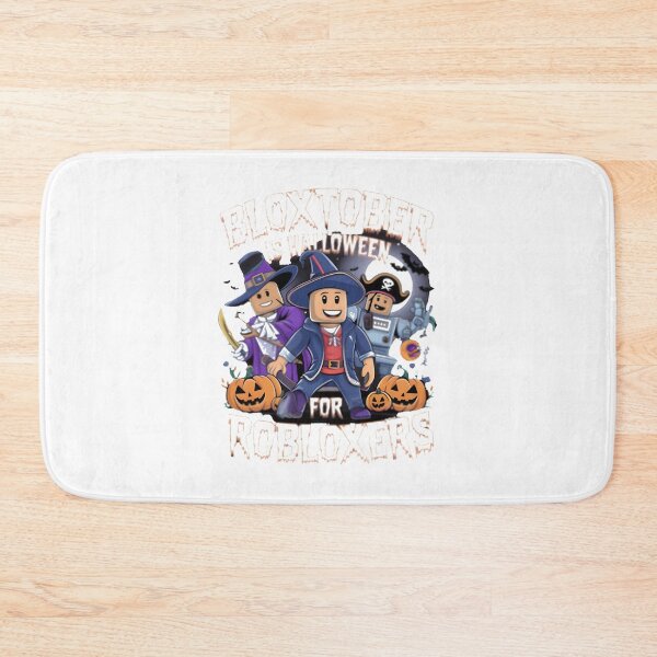 Item preview, Roblox Bloxtober Halloween Celebration Design designed and sold by MissRiahGames.