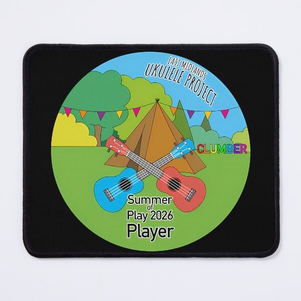 Item preview, Clumber Summer Of Play Ukulele Shirt designed and sold by rutkonqderre.